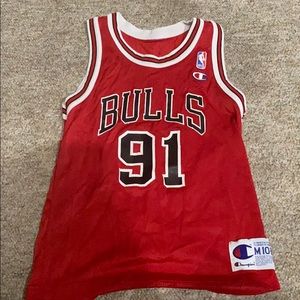 Rodman jersey